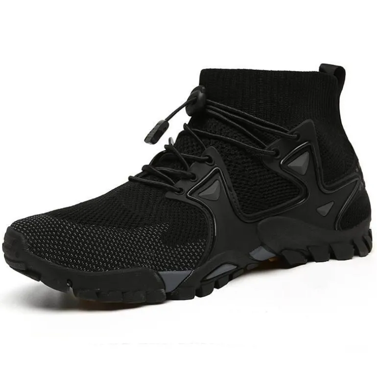 Atmungsaktive Wanderschuhe – Slip-On-Outdoor-Schuhe