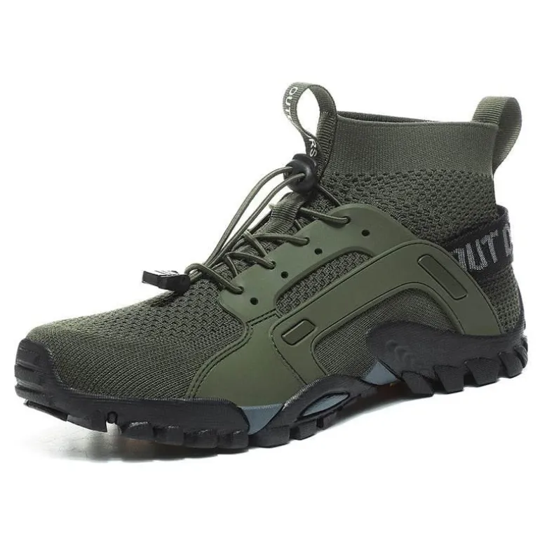 Atmungsaktive Wanderschuhe – Slip-On-Outdoor-Schuhe