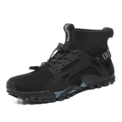Atmungsaktive Wanderschuhe – Slip-On-Outdoor-Schuhe