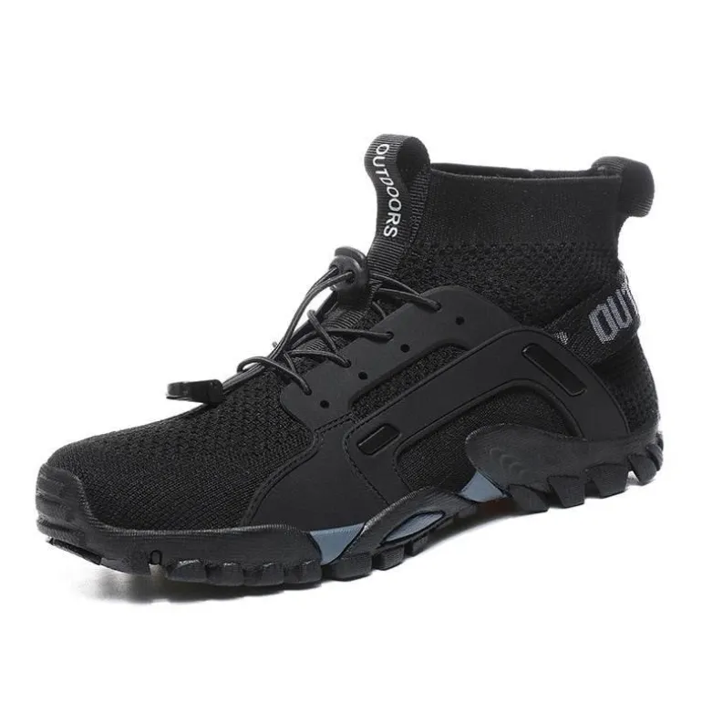 Atmungsaktive Wanderschuhe – Slip-On-Outdoor-Schuhe