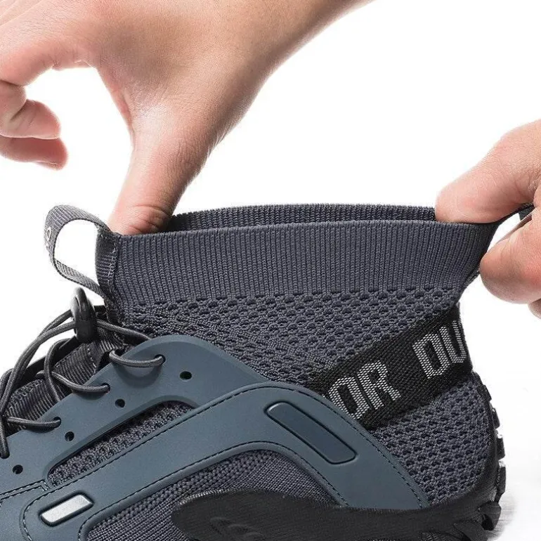 Atmungsaktive Wanderschuhe – Slip-On-Outdoor-Schuhe