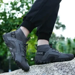 Atmungsaktive Wanderschuhe – Slip-On-Outdoor-Schuhe