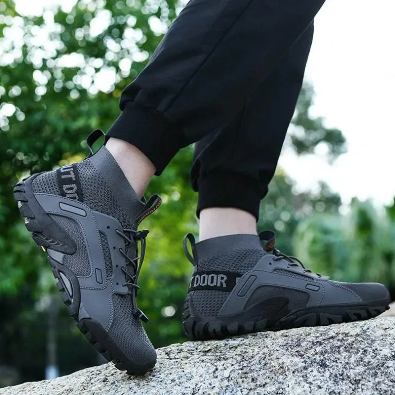 Atmungsaktive Wanderschuhe – Slip-On-Outdoor-Schuhe