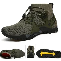 Atmungsaktive Wanderschuhe – Slip-On-Outdoor-Schuhe