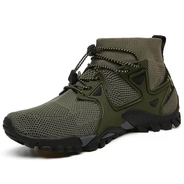 Atmungsaktive Wanderschuhe – Slip-On-Outdoor-Schuhe
