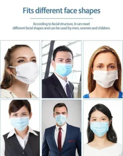 Atmungsaktiver 3D-Gesichtsmaskenfilter aus Silikon – komfortabler Luftstromschutz