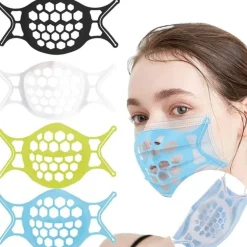 Atmungsaktiver Maskenstützrahmen – Innenhalterung für mehr Komfort