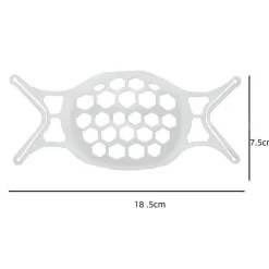 Atmungsaktiver Maskenstützrahmen – Innenhalterung für mehr Komfort