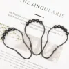 Atoll Shower Curtain Hooks - Stylish Bathroom Accessories