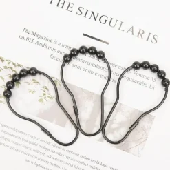 Atoll Shower Curtain Hooks - Stylish Bathroom Accessories