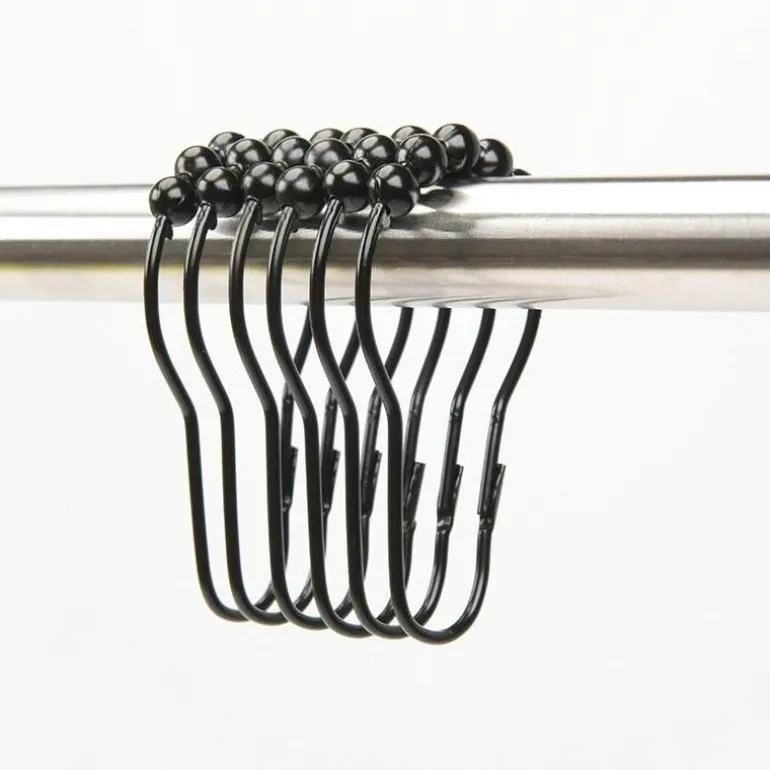 Atoll Shower Curtain Hooks - Stylish Bathroom Accessories