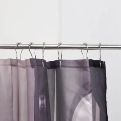 Atoll Shower Curtain Hooks - Stylish Bathroom Accessories