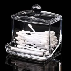 Aufbewahrungsbox aus Acryl – transparenter Organizer-Halter