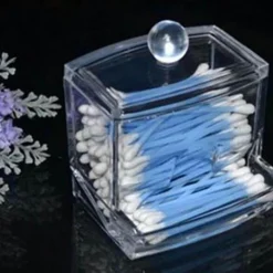 Aufbewahrungsbox aus Acryl – transparenter Organizer-Halter