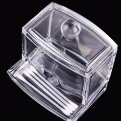 Aufbewahrungsbox aus Acryl – transparenter Organizer-Halter