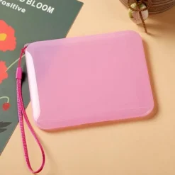 Aufbewahrungsbox für Cartoon-Masken – süßer Organizer für Masken