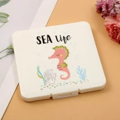 Aufbewahrungsbox für Cartoon-Masken – süßer Organizer für Masken