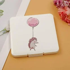 Aufbewahrungsbox für Cartoon-Masken – süßer Organizer für Masken