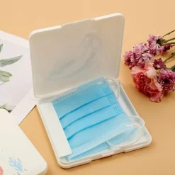 Aufbewahrungsbox für Cartoon-Masken – süßer Organizer für Masken