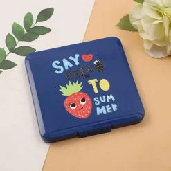 Aufbewahrungsbox für Cartoon-Masken – süßer Organizer für Masken