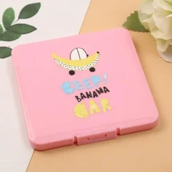 Aufbewahrungsbox für Cartoon-Masken – süßer Organizer für Masken