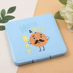 Aufbewahrungsbox für Cartoon-Masken – süßer Organizer für Masken