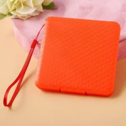 Aufbewahrungsbox für Cartoon-Masken – süßer Organizer für Masken