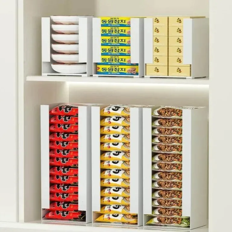 Aufbewahrungsbox für Snacks in der Küche – ordentlicher Lebensmittelbehälter