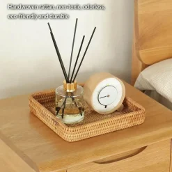 Aufbewahrungskorb aus Rattan – Stilvoller Korb-Küchenorganizer