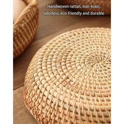 Aufbewahrungskorb aus Rattan – Vielseitiger Snack- und Obst-Organizer