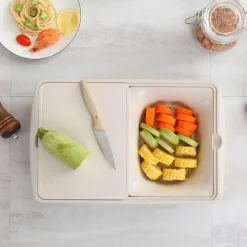 Aufbewahrungskorb für Schneidebretter – Multifunktionaler Küchen-Organizer