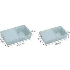 Aufbewahrungskorb für Schneidebretter – Multifunktionaler Küchen-Organizer