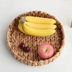 Aufbewahrungskörbe aus natürlichem Rattan – Cora-Kollektion