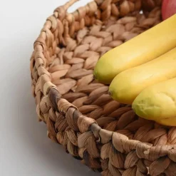 Aufbewahrungskörbe aus natürlichem Rattan – Cora-Kollektion