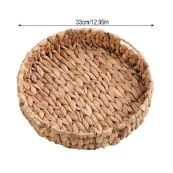 Aufbewahrungskörbe aus natürlichem Rattan – Cora-Kollektion