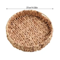 Aufbewahrungskörbe aus natürlichem Rattan – Cora-Kollektion