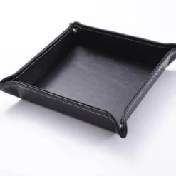 Aufbewahrungsschalen aus Leder – Mehrzweck-Organizerbehälter im japanischen Stil