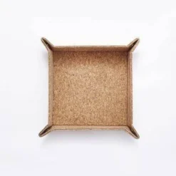 Aufbewahrungsschalen aus Leder – Mehrzweck-Organizerbehälter im japanischen Stil