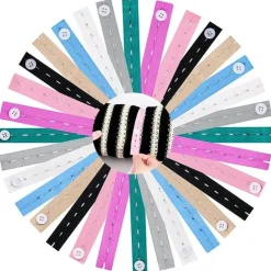 Aufbewahrungstaschen mit Gummiband – Kleider-Organizer für Schals, Hemden und Hosen