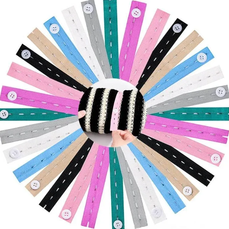 Aufbewahrungstaschen mit Gummiband – Kleider-Organizer für Schals, Hemden und Hosen