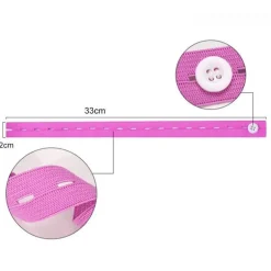 Aufbewahrungstaschen mit Gummiband – Kleider-Organizer für Schals, Hemden und Hosen