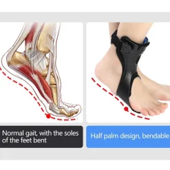 Aufblasbare Knöchelbandage – Airbag-Fußstabilisatorstütze