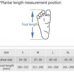 Aufblasbare Knöchelbandage – Airbag-Fußstabilisatorstütze