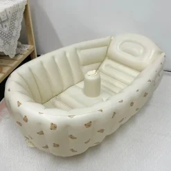 Aufblasbare Mini-Badewanne – Little Swimmer Babybadewanne für Kinder