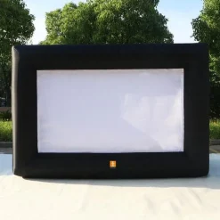 Aufblasbare Outdoor-Filmleinwand – Perfekt für den Filmabend