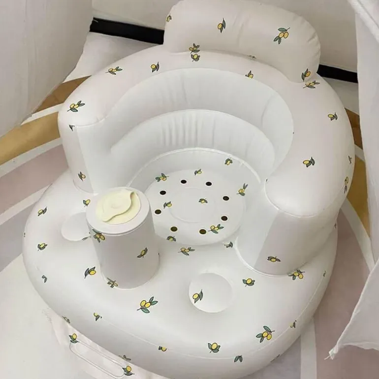 Aufblasbarer Baby-Schwimmsessel – Bequemer Schwimmsitz für Kleinkinder