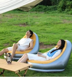 Aufblasbarer Entspannungssessel – Bequemer Chill-Sitz