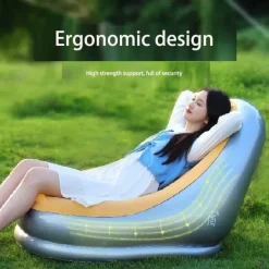 Aufblasbarer Entspannungssessel – Bequemer Chill-Sitz