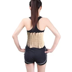 Aufblasbarer Lendenstützgürtel mit Massagegerät – Hilfe zur Linderung von Rückenschmerzen