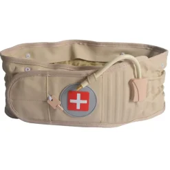 Aufblasbarer Lendenstützgürtel mit Massagegerät – Hilfe zur Linderung von Rückenschmerzen